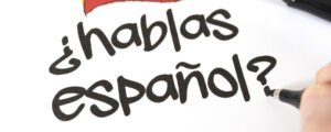 Spanish word