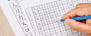 writing hanzi