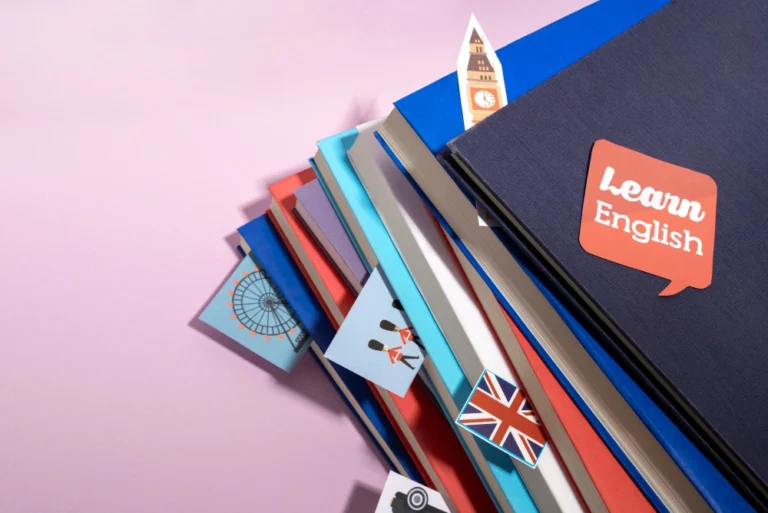Libros didácticos de inglés intensivo para estudiantes que buscan aprender inglés rápido.